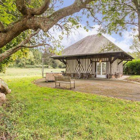 L'Atelier A L'Oree Des Bois Saint-Pierre-en-Auge Dış mekan fotoğraf