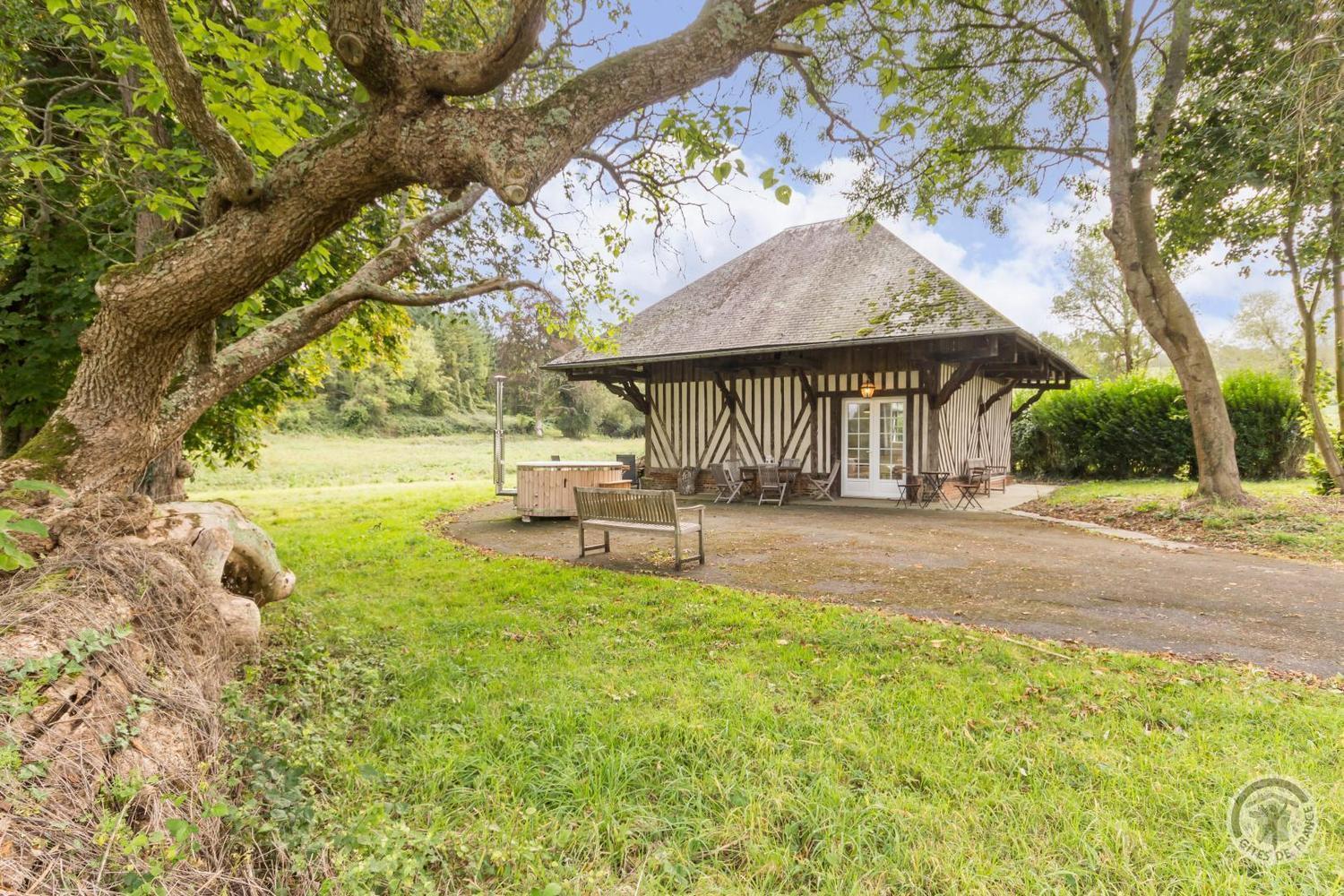 L'Atelier A L'Oree Des Bois Saint-Pierre-en-Auge Dış mekan fotoğraf