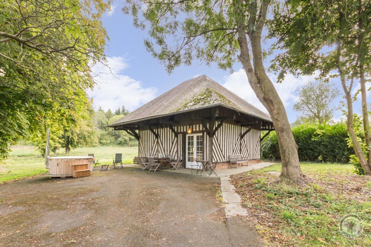 L'Atelier A L'Oree Des Bois Saint-Pierre-en-Auge Dış mekan fotoğraf